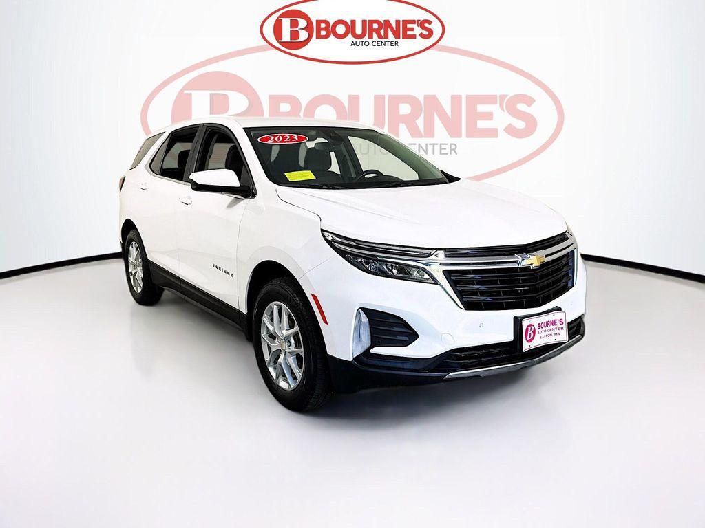 used 2023 Chevrolet Equinox car, priced at $23,390
