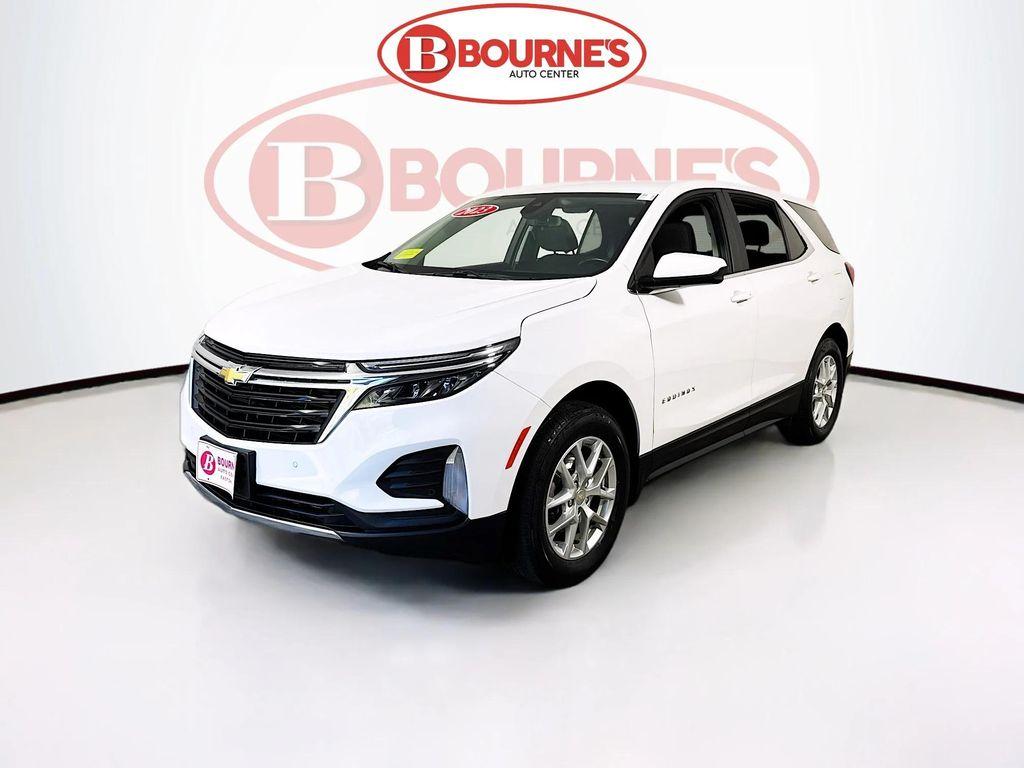 used 2023 Chevrolet Equinox car, priced at $23,390