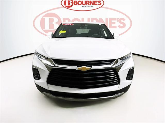 used 2022 Chevrolet Blazer car, priced at $23,590