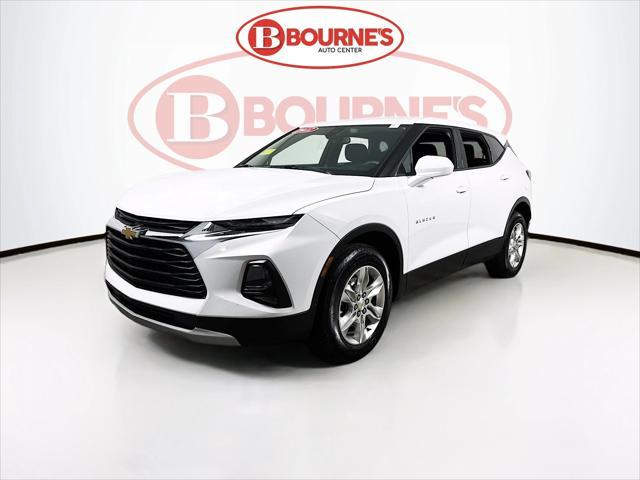 used 2022 Chevrolet Blazer car, priced at $23,590