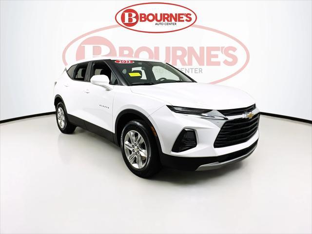 used 2022 Chevrolet Blazer car, priced at $24,490