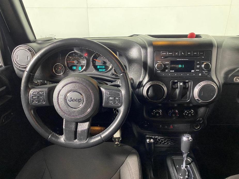 used 2018 Jeep Wrangler JK car, priced at $19,490