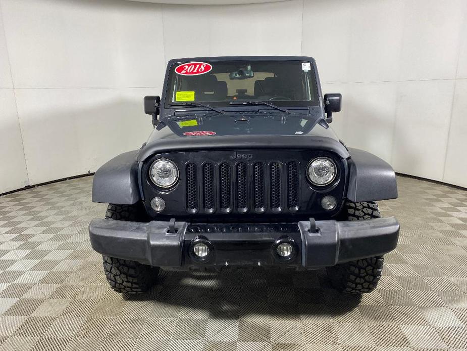 used 2018 Jeep Wrangler JK car, priced at $19,490