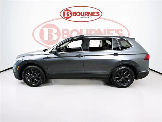 used 2022 Volkswagen Tiguan car, priced at $21,490
