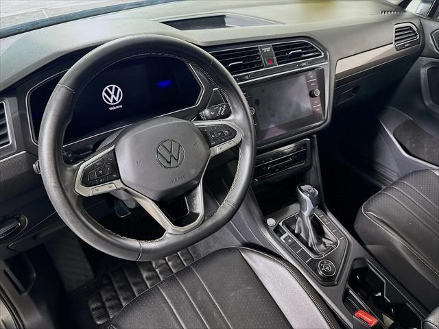 used 2022 Volkswagen Tiguan car, priced at $21,490