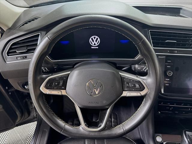used 2022 Volkswagen Tiguan car, priced at $21,490