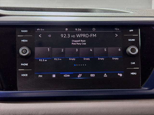 used 2022 Volkswagen Taos car, priced at $19,990