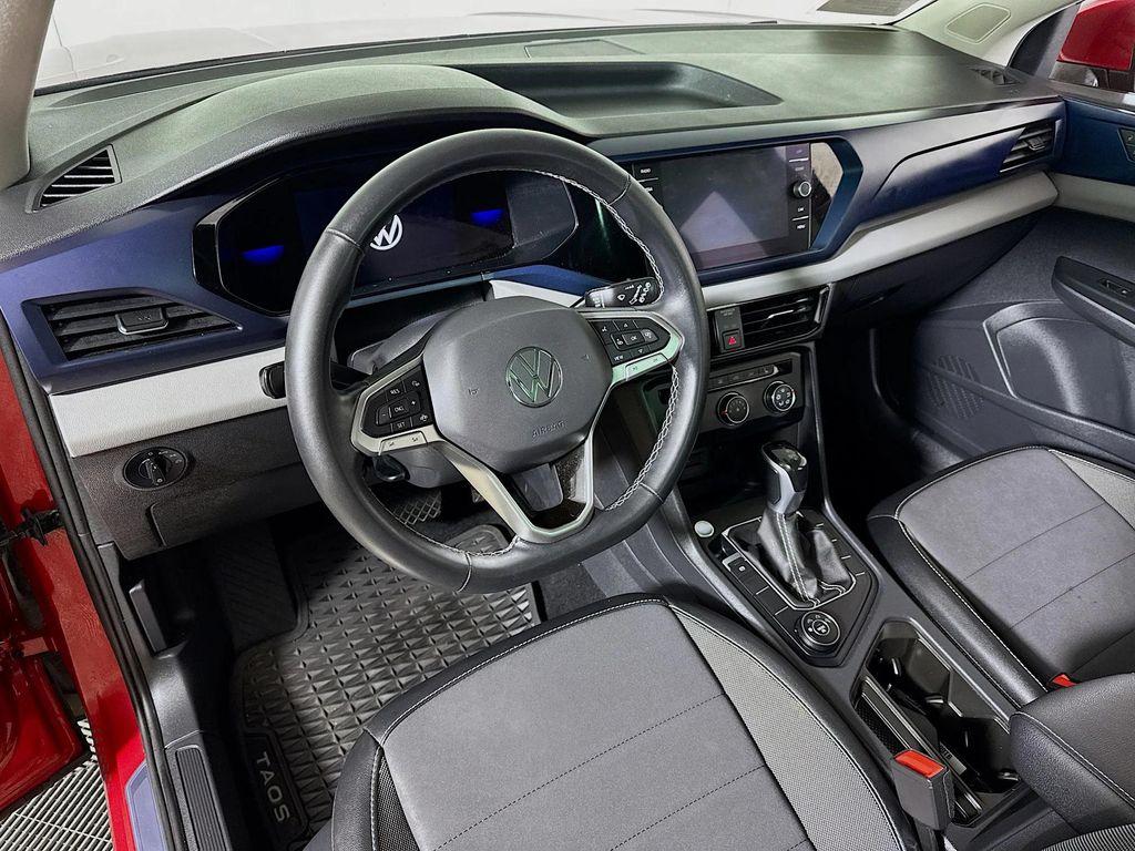 used 2022 Volkswagen Taos car, priced at $17,990