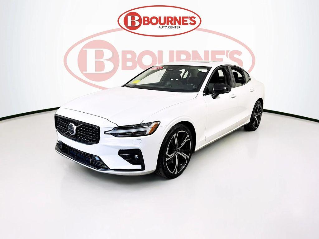 used 2024 Volvo S60 car, priced at $24,590