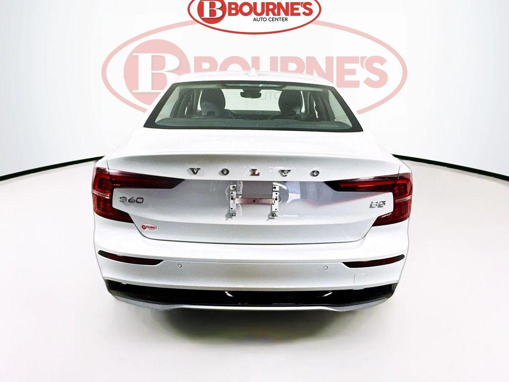 used 2024 Volvo S60 car, priced at $24,590