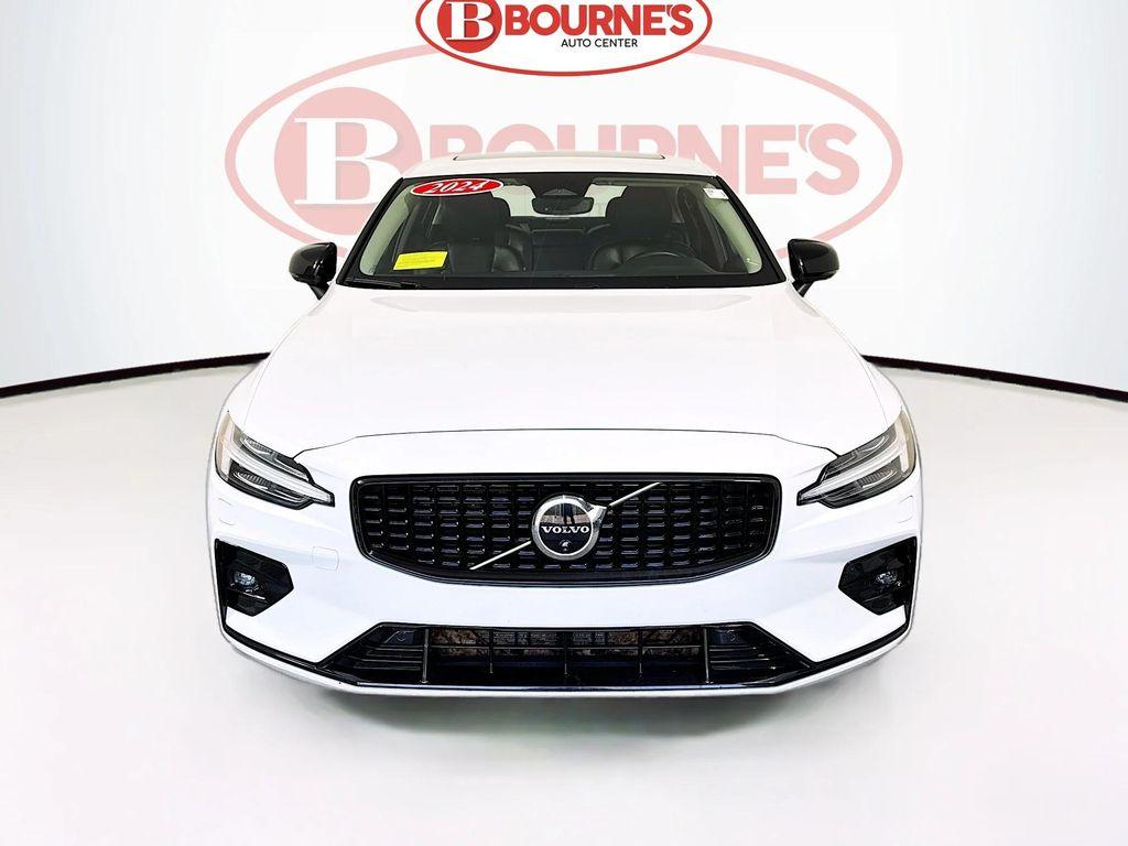 used 2024 Volvo S60 car, priced at $24,590