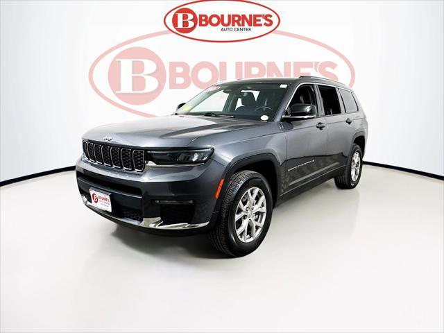 used 2021 Jeep Grand Cherokee L car, priced at $29,990