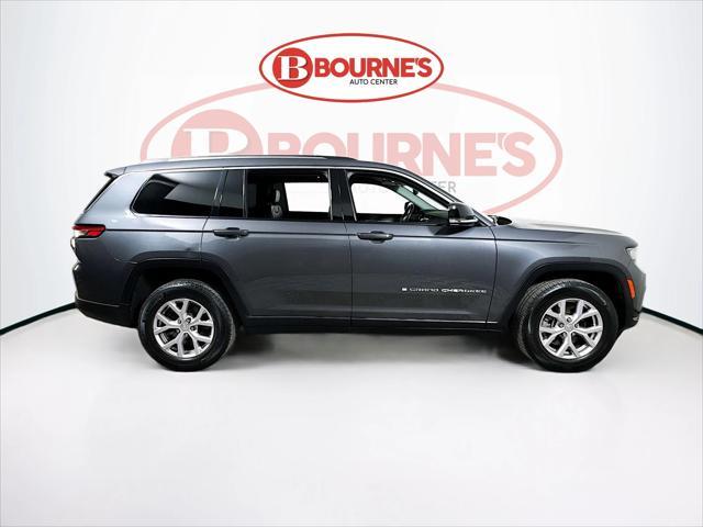 used 2021 Jeep Grand Cherokee L car, priced at $29,990