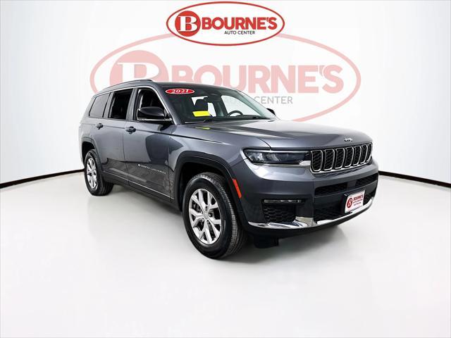 used 2021 Jeep Grand Cherokee L car, priced at $29,990