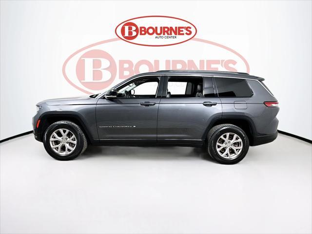 used 2021 Jeep Grand Cherokee L car, priced at $29,990