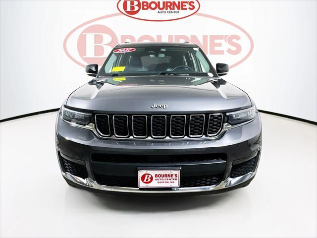 used 2021 Jeep Grand Cherokee L car, priced at $29,990