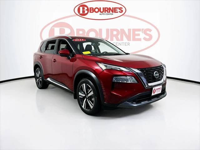 used 2023 Nissan Rogue car, priced at $27,790