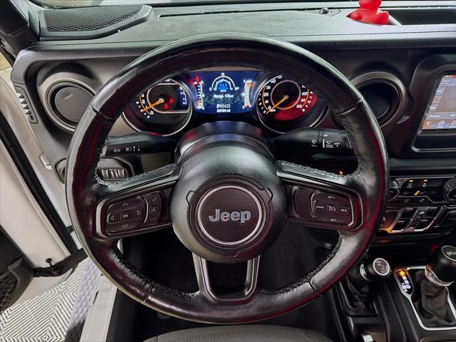 used 2021 Jeep Wrangler Unlimited car, priced at $24,990