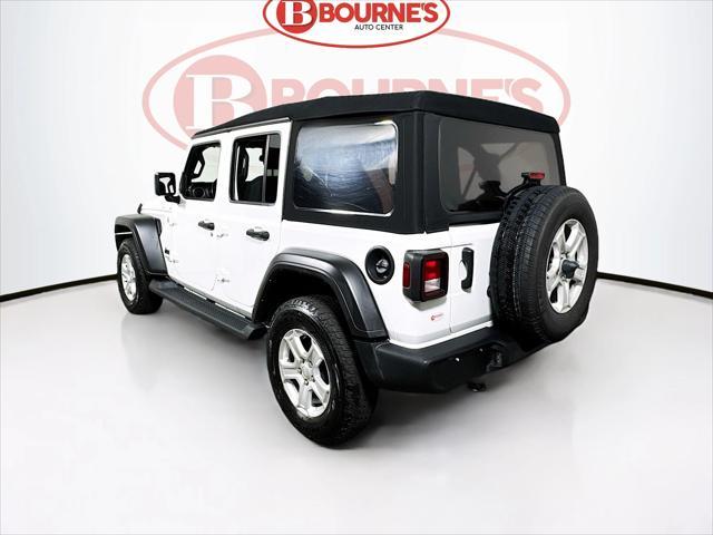 used 2021 Jeep Wrangler Unlimited car, priced at $24,990