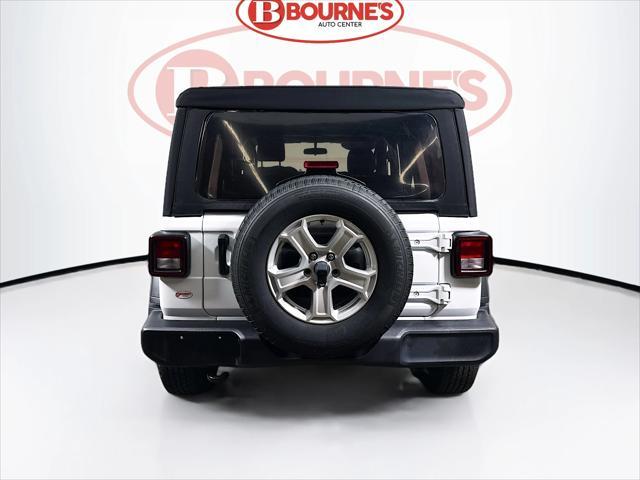 used 2021 Jeep Wrangler Unlimited car, priced at $24,990