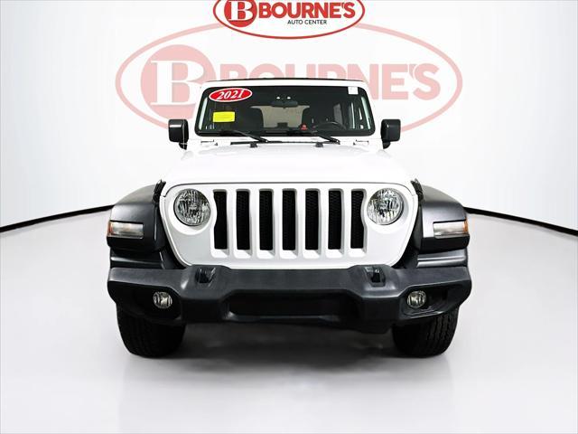 used 2021 Jeep Wrangler Unlimited car, priced at $24,990