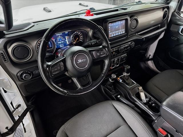 used 2021 Jeep Wrangler Unlimited car, priced at $24,990