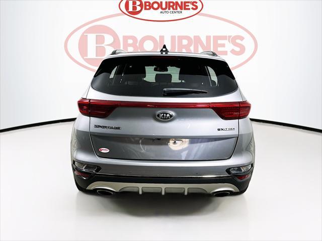 used 2022 Kia Sportage car, priced at $23,390