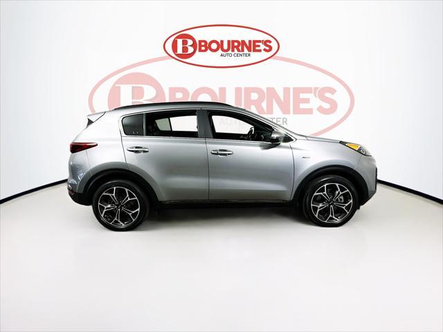 used 2022 Kia Sportage car, priced at $23,390