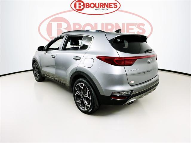 used 2022 Kia Sportage car, priced at $23,390