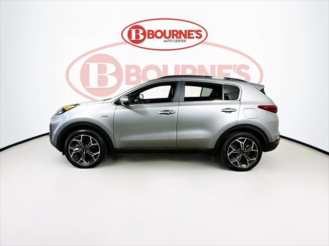 used 2022 Kia Sportage car, priced at $23,390