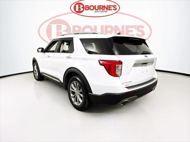 used 2021 Ford Explorer car, priced at $26,990