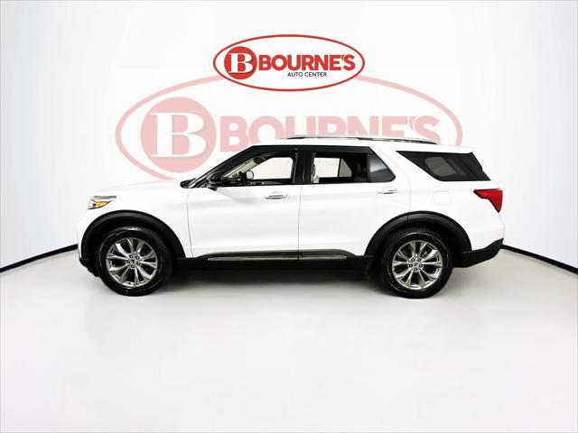 used 2021 Ford Explorer car, priced at $26,990