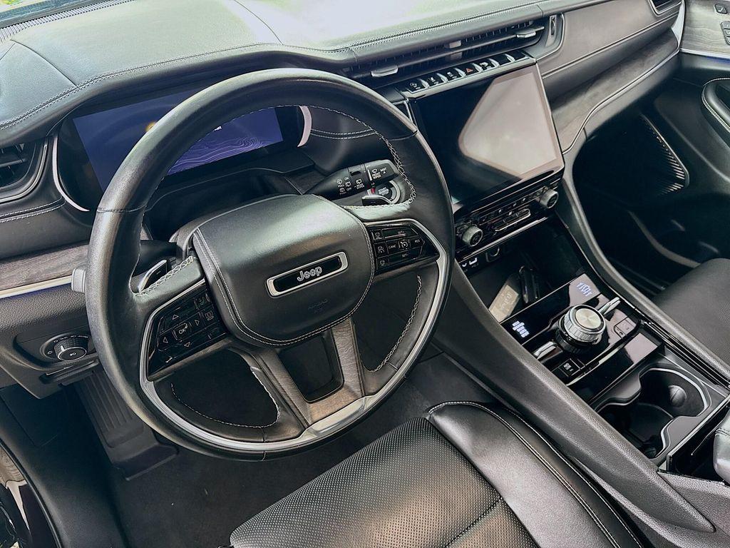 used 2022 Jeep Grand Cherokee L car, priced at $36,690