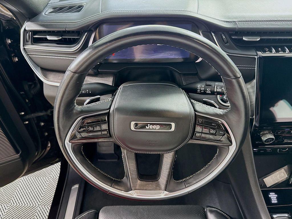 used 2022 Jeep Grand Cherokee L car, priced at $36,690
