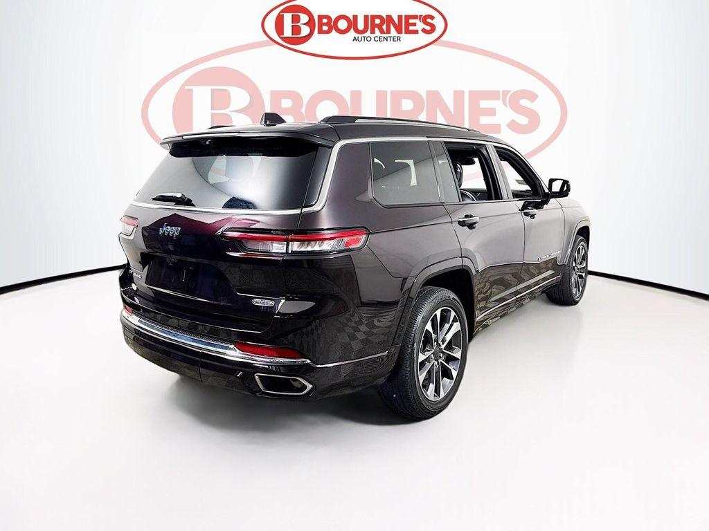 used 2022 Jeep Grand Cherokee L car, priced at $36,690