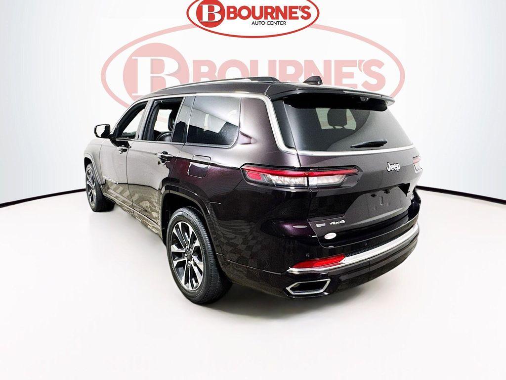 used 2022 Jeep Grand Cherokee L car, priced at $36,690