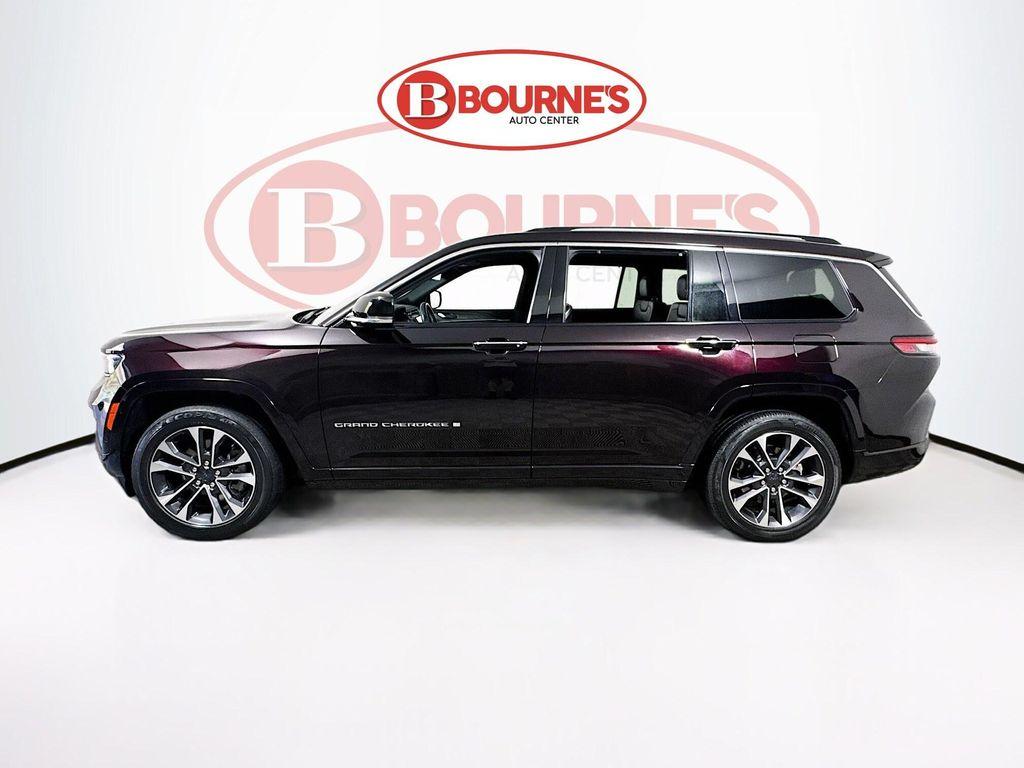 used 2022 Jeep Grand Cherokee L car, priced at $36,690