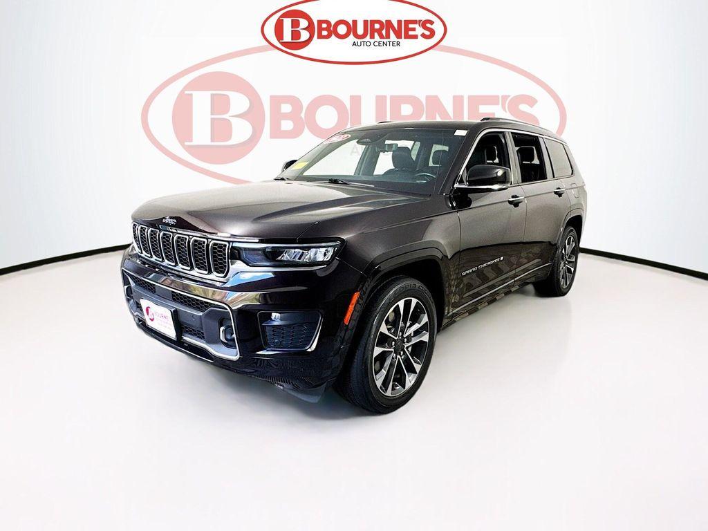 used 2022 Jeep Grand Cherokee L car, priced at $36,690