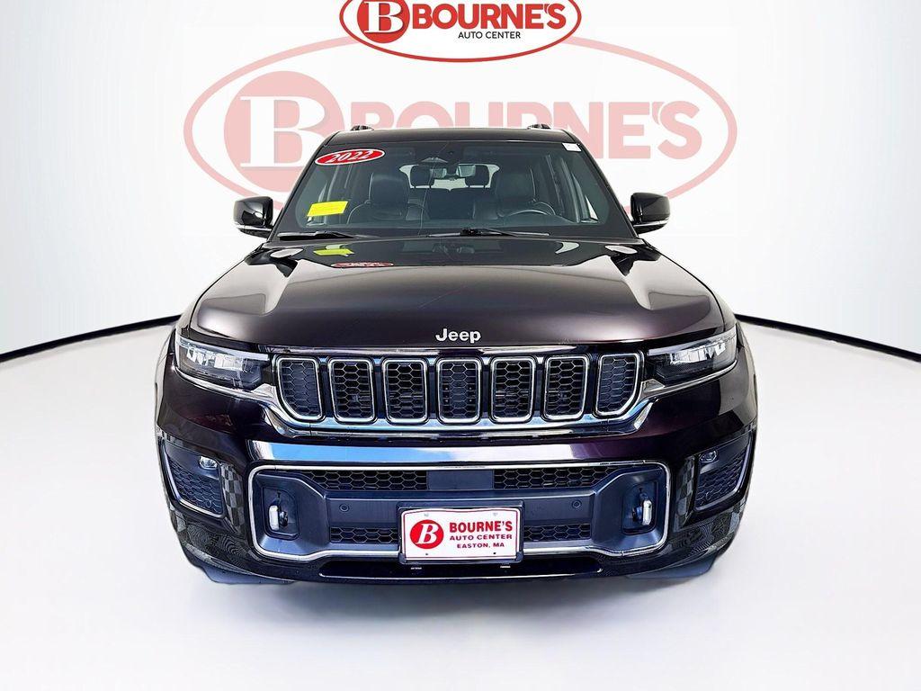 used 2022 Jeep Grand Cherokee L car, priced at $36,690