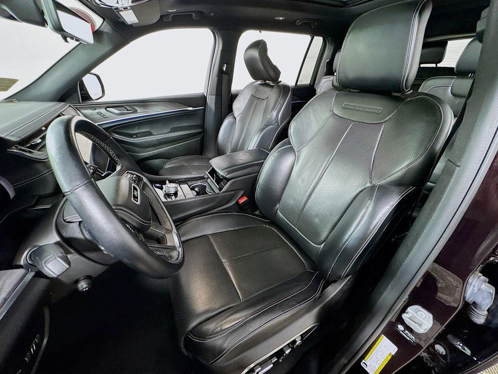 used 2022 Jeep Grand Cherokee L car, priced at $36,690