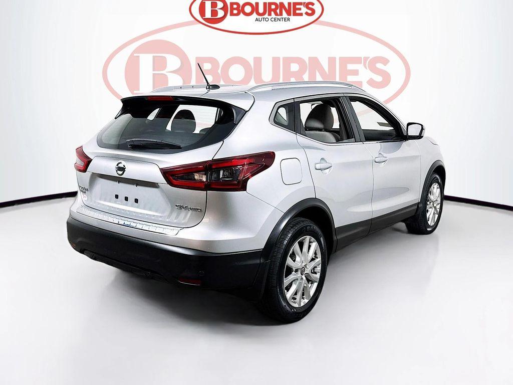 used 2021 Nissan Rogue Sport car, priced at $19,990