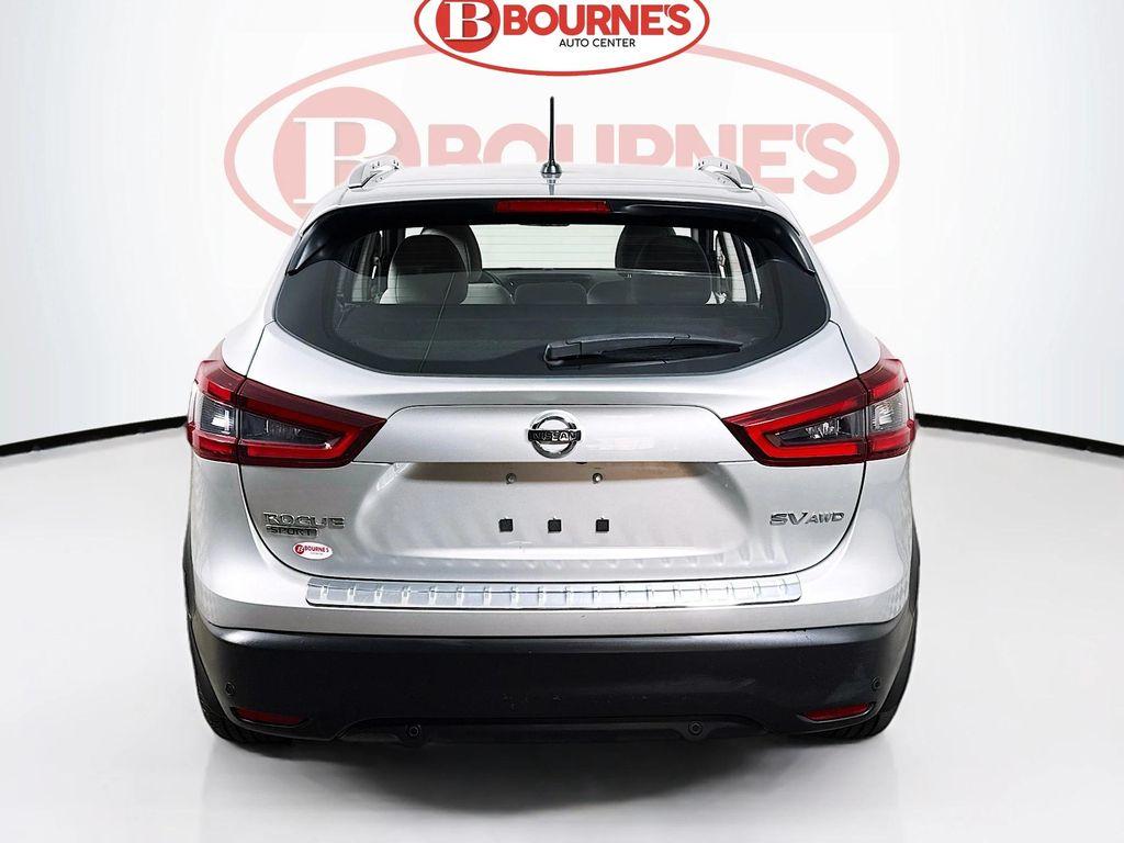 used 2021 Nissan Rogue Sport car, priced at $19,990