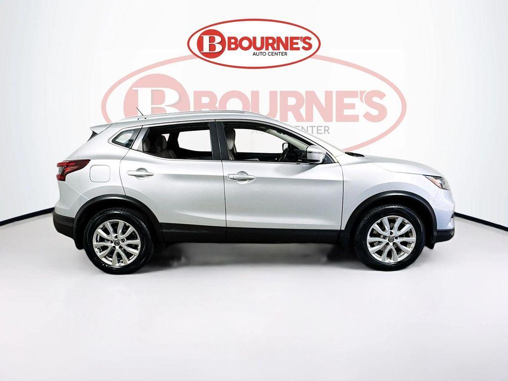 used 2021 Nissan Rogue Sport car, priced at $19,990