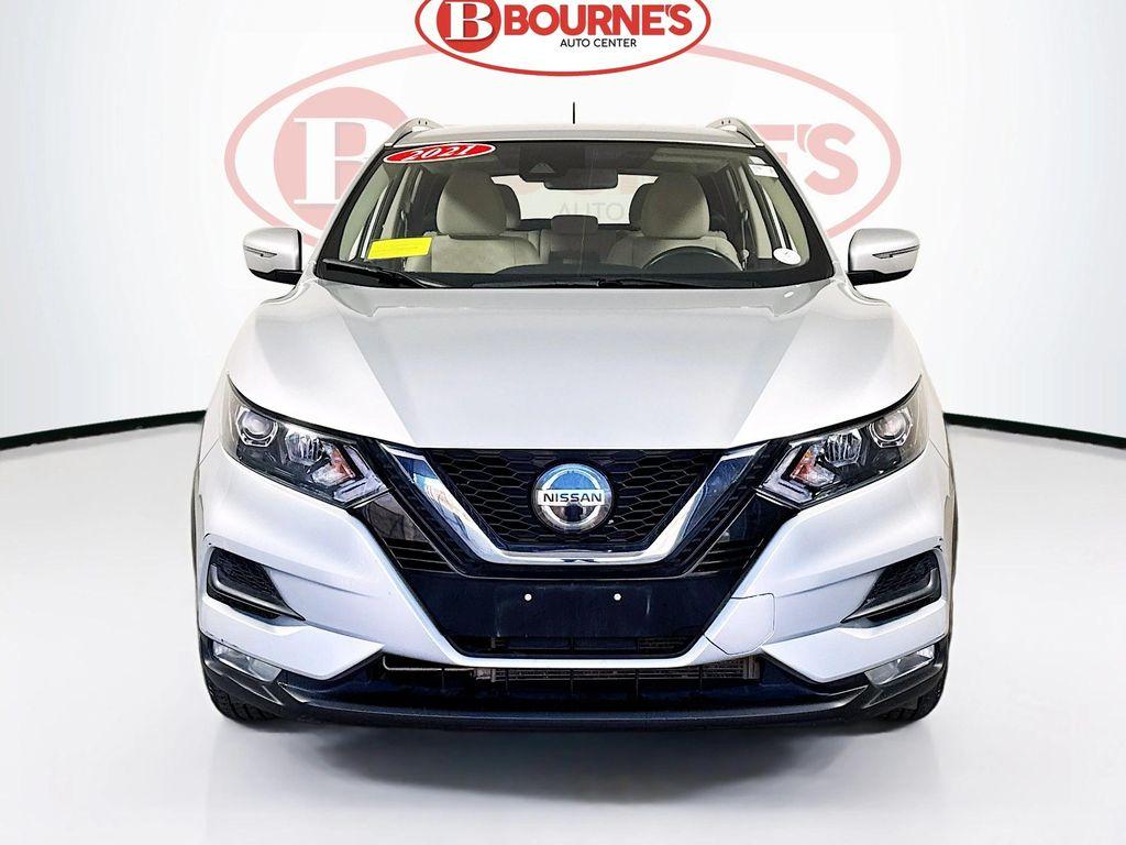 used 2021 Nissan Rogue Sport car, priced at $19,990