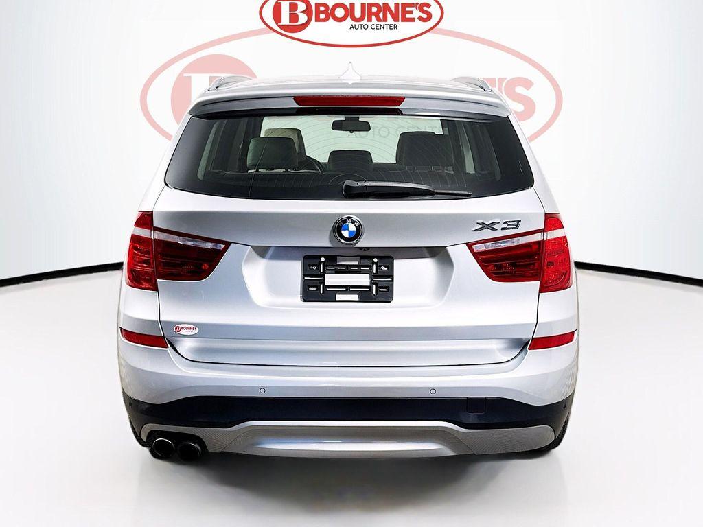 used 2017 BMW X3 car, priced at $13,990