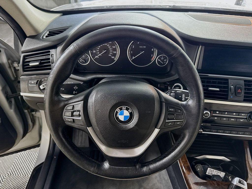 used 2017 BMW X3 car, priced at $13,990