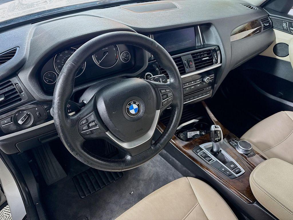 used 2017 BMW X3 car, priced at $13,990