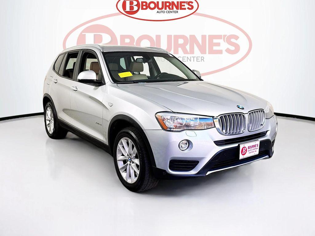 used 2017 BMW X3 car, priced at $13,990