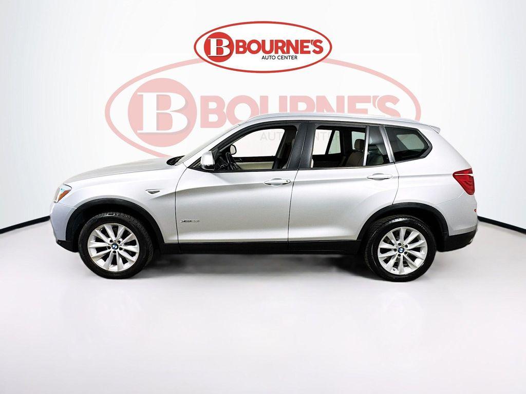 used 2017 BMW X3 car, priced at $13,990