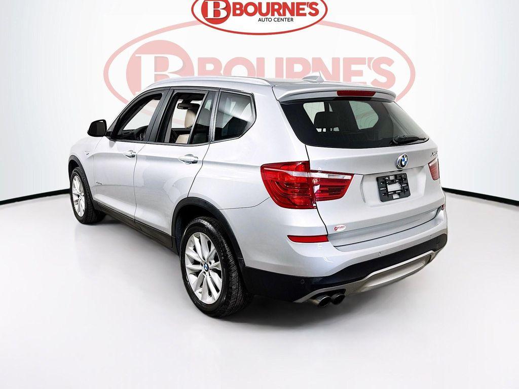 used 2017 BMW X3 car, priced at $13,990